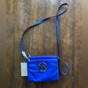 Michael Kors Royal Blue Crossbody Bag